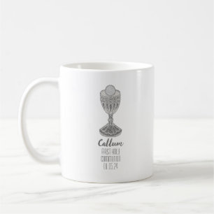 Erste Heilige Kommune Kaffeetasse