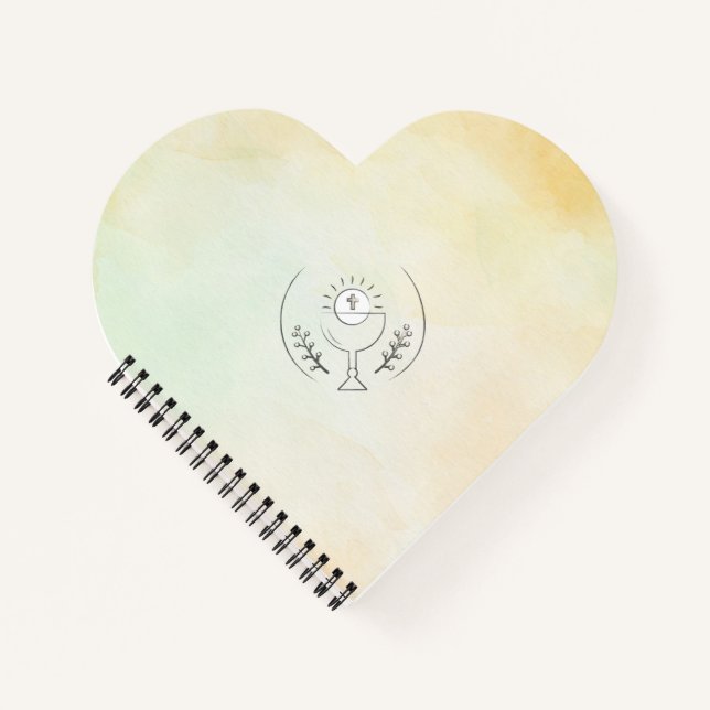 Erste Heilige Kommune Notizbuch (Vorderseite)