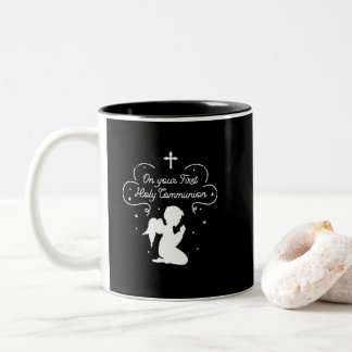 Erste Heilige Kommune Zweifarbige Tasse