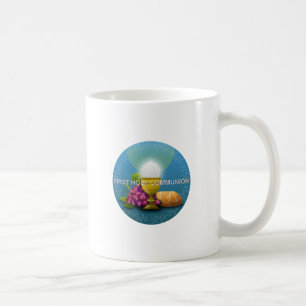 Erste Heilige Kommunion Chalice und Gastgeber Kaffeetasse