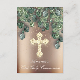 Erste Heilige Kommunion Christliches Ereignis Kreu Einladung