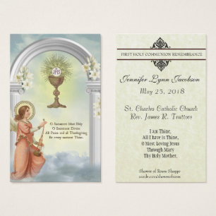Erste heilige Kommunion Engel Eucharistie Jesus