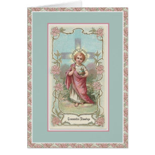 Erste heilige Kommunion Jesus Gebet