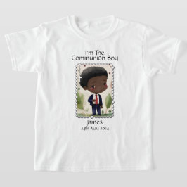 Erste heilige Kommunion - Jungs Image Option 5 T-Shirt