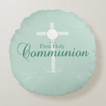 Erste heilige Kommunion, Skript in Soft Green