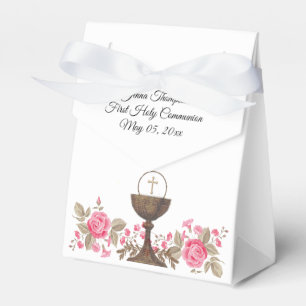 Erste heilige Kommunions-Mädchen-traditionelle Geschenkschachtel