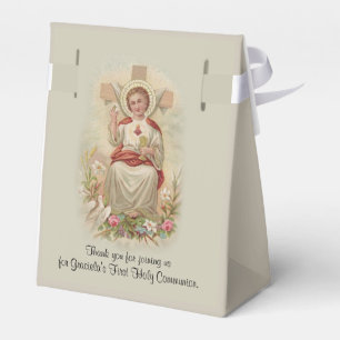 Erste heilige Kommunions-traditionelle Geschenkschachtel