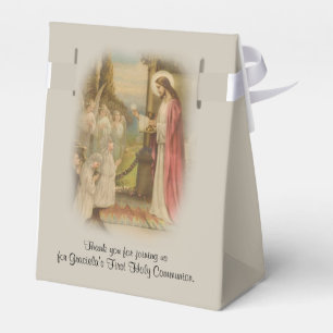 Erste heilige Kommunions-traditionelle Geschenkschachtel