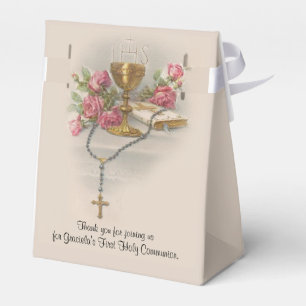 Erste heilige Kommunions-traditionelle Geschenkschachtel