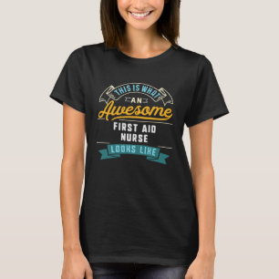 Erste Hilfe für Phantastische Arbeit T-Shirt