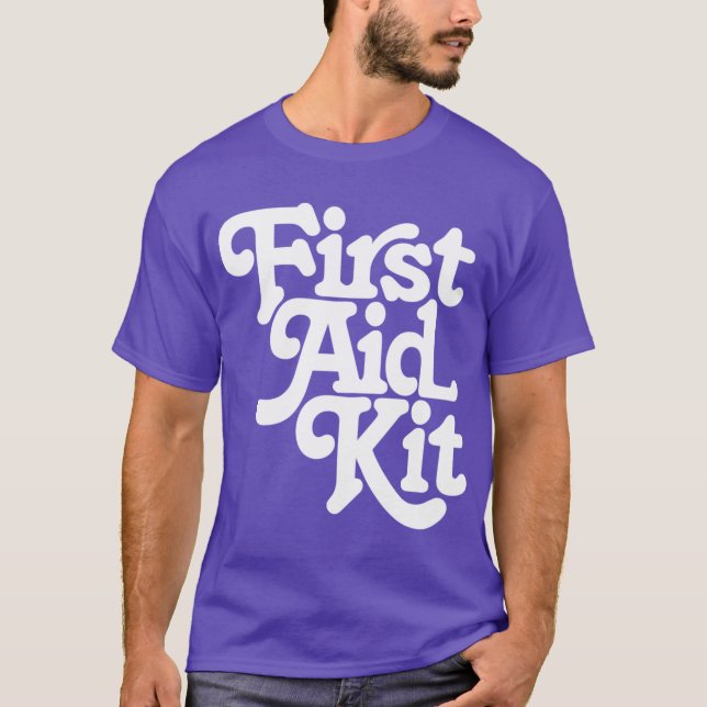 Erste Hilfe-Kit-Band T-Shirt (Vorderseite)