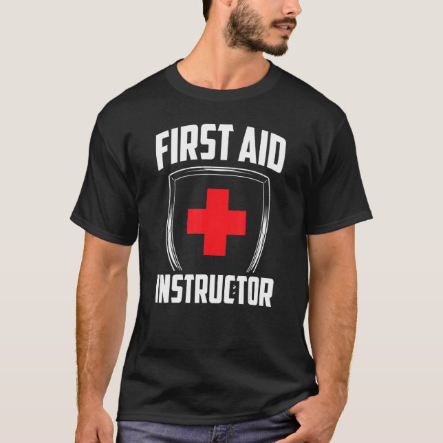 Erste Hilfe-Lehrer-Lehrgang Notfallversorgung T-Shirt (Vorderseite)