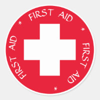Erste Hilfe - Medizin (Kreuz) - Krankenwagen, Hilf