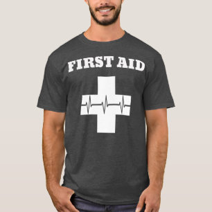 Erste    Hilfe - Rettungsdienst des Roten Kreuzes T-Shirt