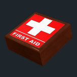 Erste Hilfe Schmuckschachtel<br><div class="desc">Benutzen Sie diese schöne Schmuckbox aus Holz als erste Hilfsbox !</div>