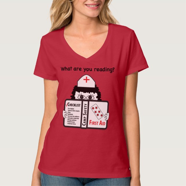 ERSTE HILFE T-Shirt (Vorderseite)
