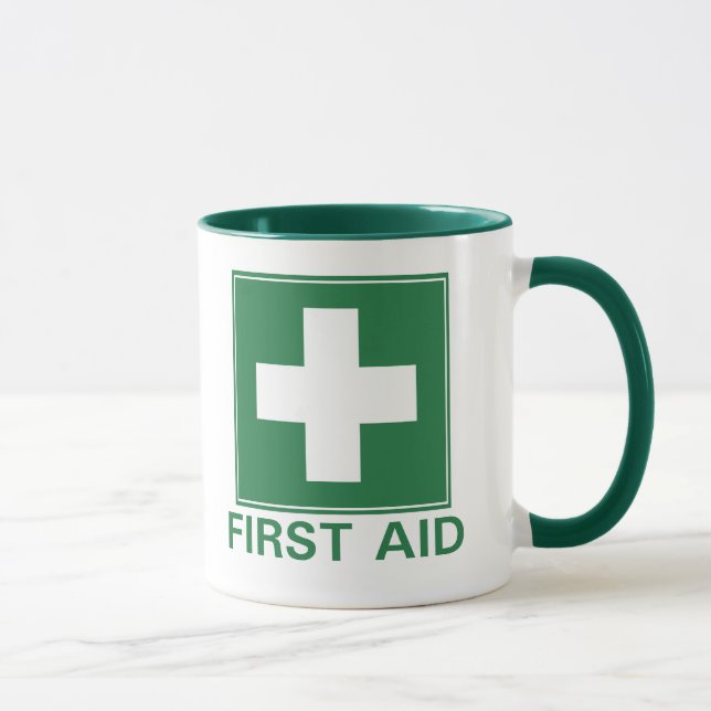 Erste Hilfe Tasse (Rechts)