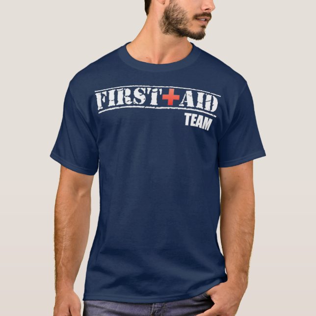 Erste    HilfeTeam Erste Hilfe für EMS Event Medic T-Shirt (Vorderseite)