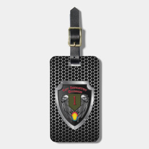 Erste Infanterie-Division "Big Red One" Gepäckanhänger