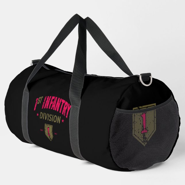 Erste Infanterieabteilung "BRO" erschüttert Duffle Bag (Rechte Ecke)