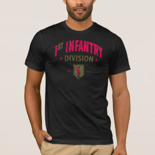 Erste Infanterieabteilung "BRO" erschüttert T-Shirt