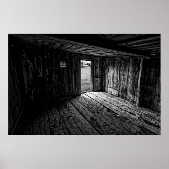 ERSTE JAIL IM GEBIET MONTANA 1860 POSTER (Vorne)