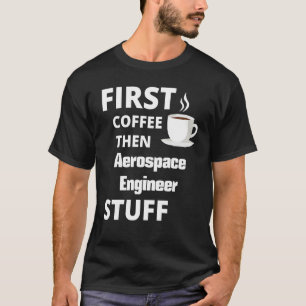 Erste Kaffeepause, dann Job T-Shirt