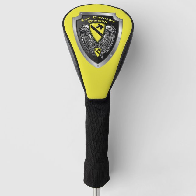 Erste Kavallerieabteilung Amerikas erstes Team Golf Headcover (Vorderseite)