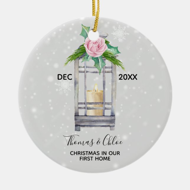 Erste Keramik Ornament (Vorne)