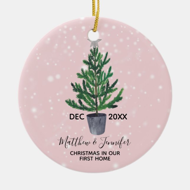 Erste Keramik Ornament (Vorne)