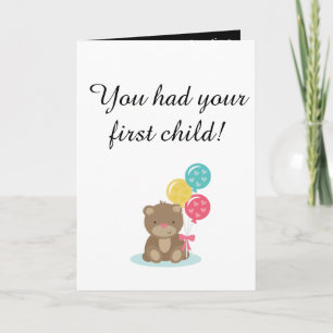 Erste Kinderkarte für childfree Karte