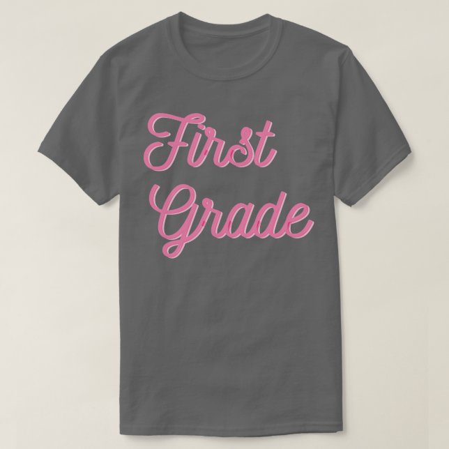 Erste Klasse 1 T-Shirt (Design vorne)