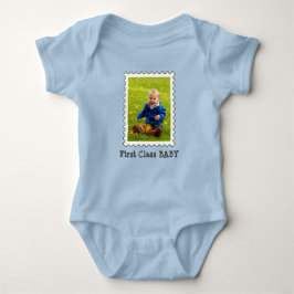 ERSTE KLASSE BABY Best Baby Ever Custom Foto Strampler