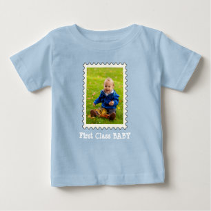 ERSTE KLASSE BABY Best Baby Ever Custom Foto T-shirt