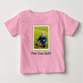 ERSTE KLASSE BABY Best Baby Ever Custom Foto T-shirt