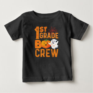 Erste Klasse Boo Crew Halloween Niedlich Pumpkin Baby T-shirt
