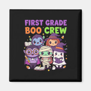 Erste Klasse Boo Crew Niedlich Halloween Clroom De Magnet