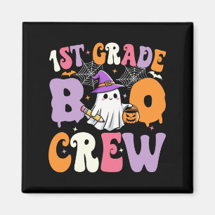 Erste Klasse Boo Crew Spooky Erste Klasse Hallowee Magnet