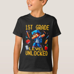 Erste Klasse freigeschaltet Dabbing Gamer Ck zur S T-Shirt