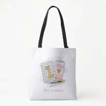 Erste Klasse Lehrer White Notebook School