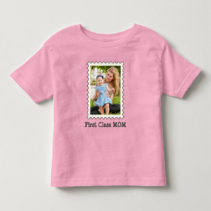 ERSTE KLASSE MAMA Beste Mama je benutzerdefinierte Kleinkind T-shirt