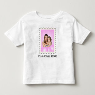 ERSTE KLASSE MAMA Beste Mama je benutzerdefinierte Kleinkind T-shirt