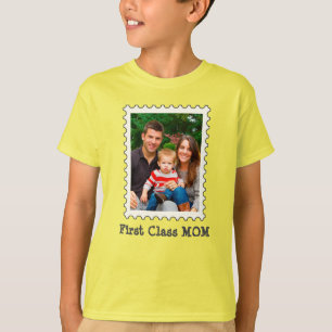 ERSTE KLASSE MAMA Beste Mama je benutzerdefinierte T-Shirt
