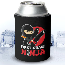 Erste Klasse Ninja Kick ersten Tag zurück zur Schu Dosenkühler