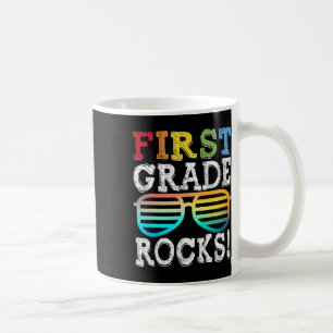 Erste Klasse Rocks Rückstand in die Schule T Kaffeetasse