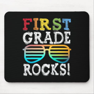 Erste Klasse Rocks Rückstand in die Schule T Mousepad