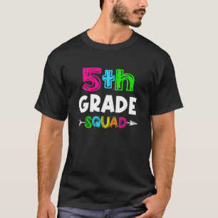 Erste Klasse Team Hallo 5Die Klasse Rocks Squad Te T-Shirt