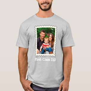 ERSTE KLASSE VATER Bester Vater je benutzerdefinie T-Shirt