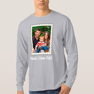 ERSTE KLASSE VATER Bester Vater je benutzerdefinie T-Shirt