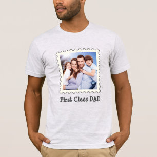 ERSTE KLASSE VATER Bester Vater je benutzerdefinie T-Shirt